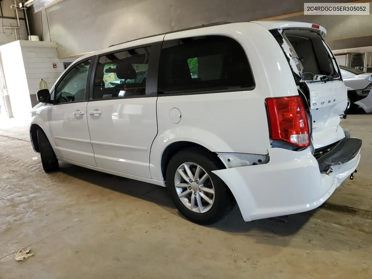 2014 Dodge Grand Caravan Sxt VIN: 2C4RDGCG5ER305052 Lot: 56275774