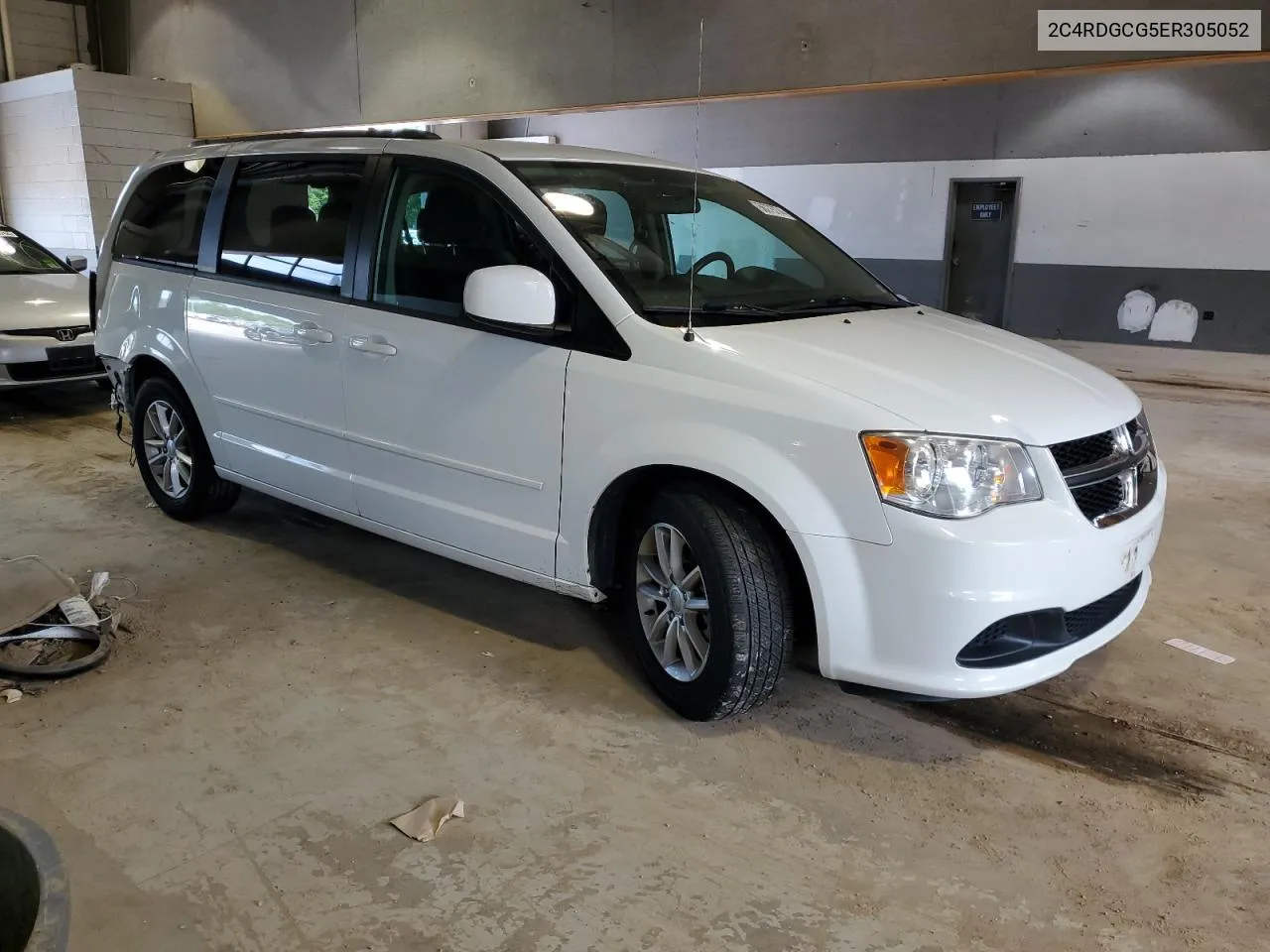 2014 Dodge Grand Caravan Sxt VIN: 2C4RDGCG5ER305052 Lot: 56275774