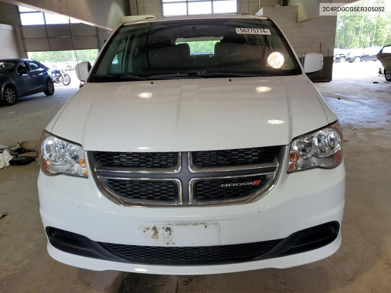 2C4RDGCG5ER305052 2014 Dodge Grand Caravan Sxt