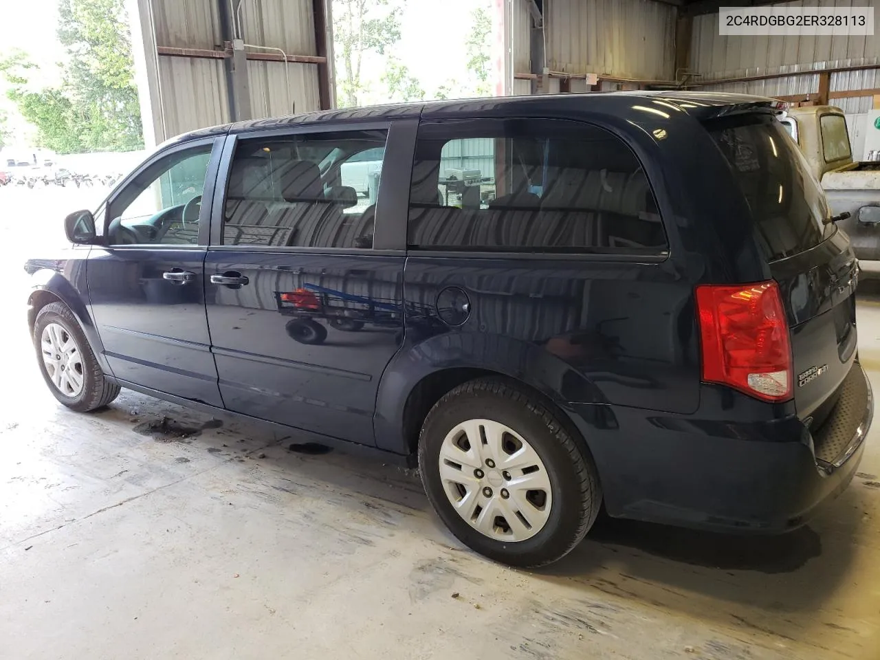 2014 Dodge Grand Caravan Se VIN: 2C4RDGBG2ER328113 Lot: 56301994