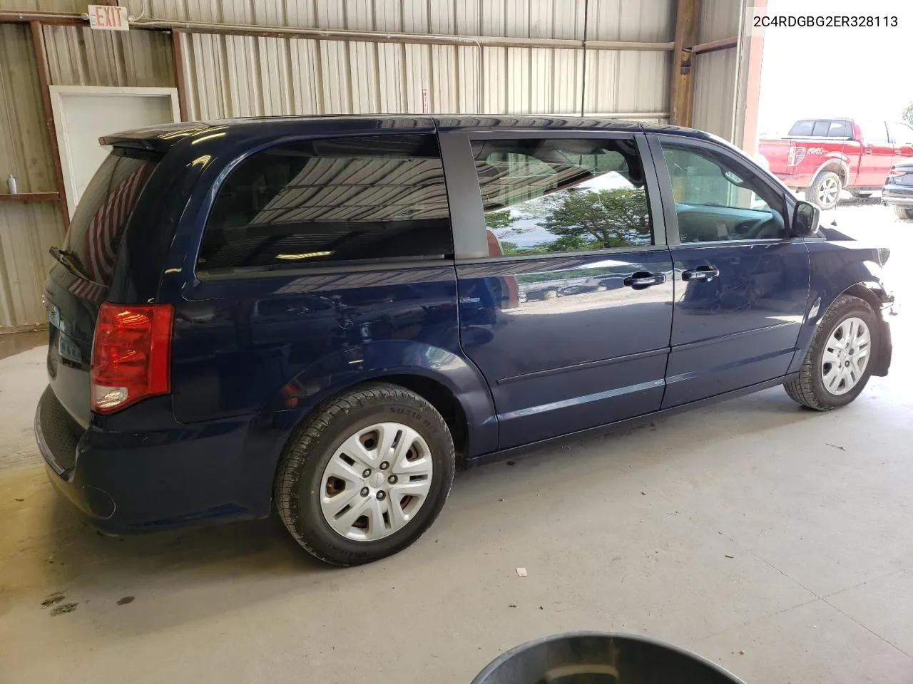 2014 Dodge Grand Caravan Se VIN: 2C4RDGBG2ER328113 Lot: 56301994