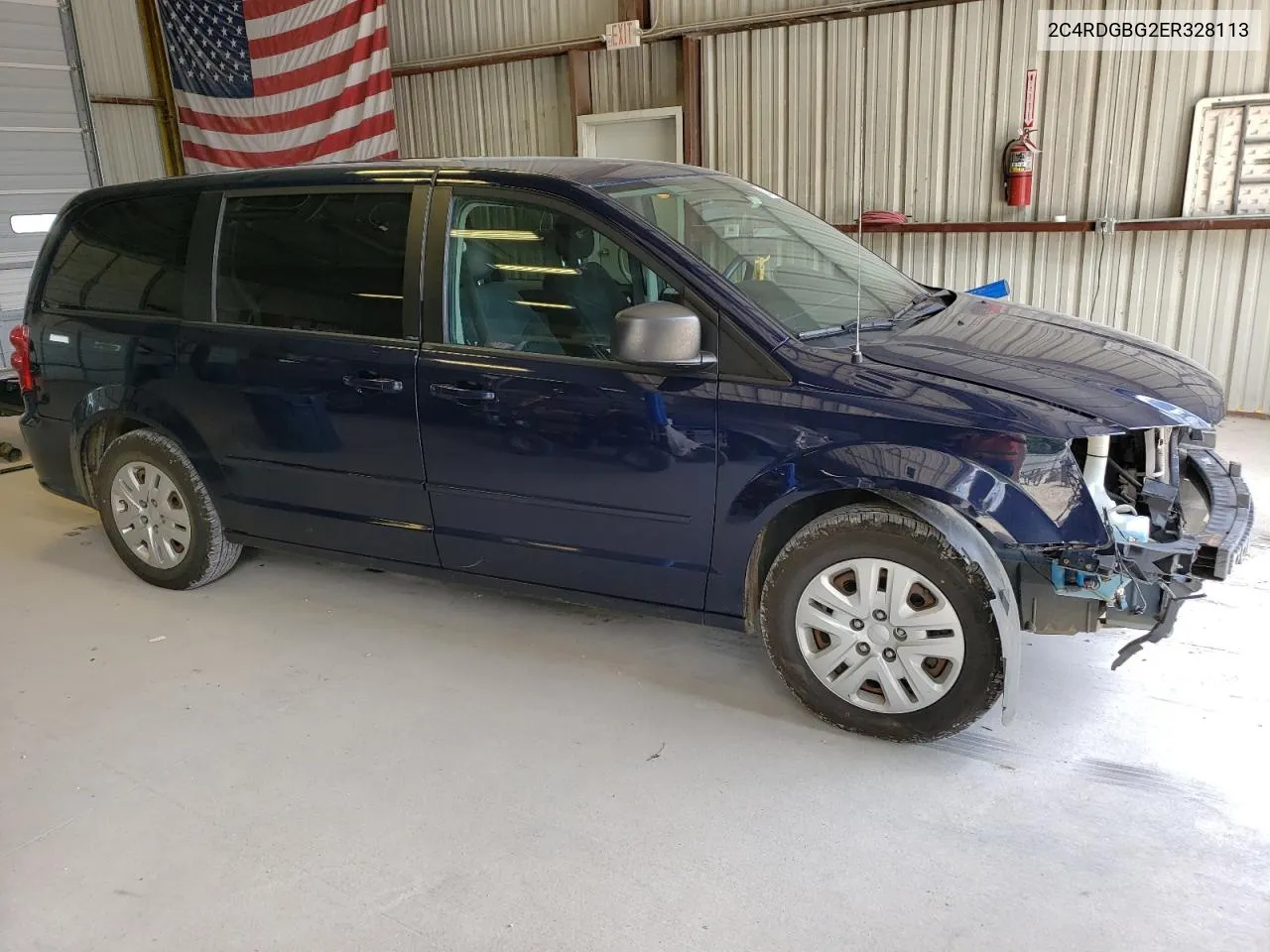 2014 Dodge Grand Caravan Se VIN: 2C4RDGBG2ER328113 Lot: 56301994