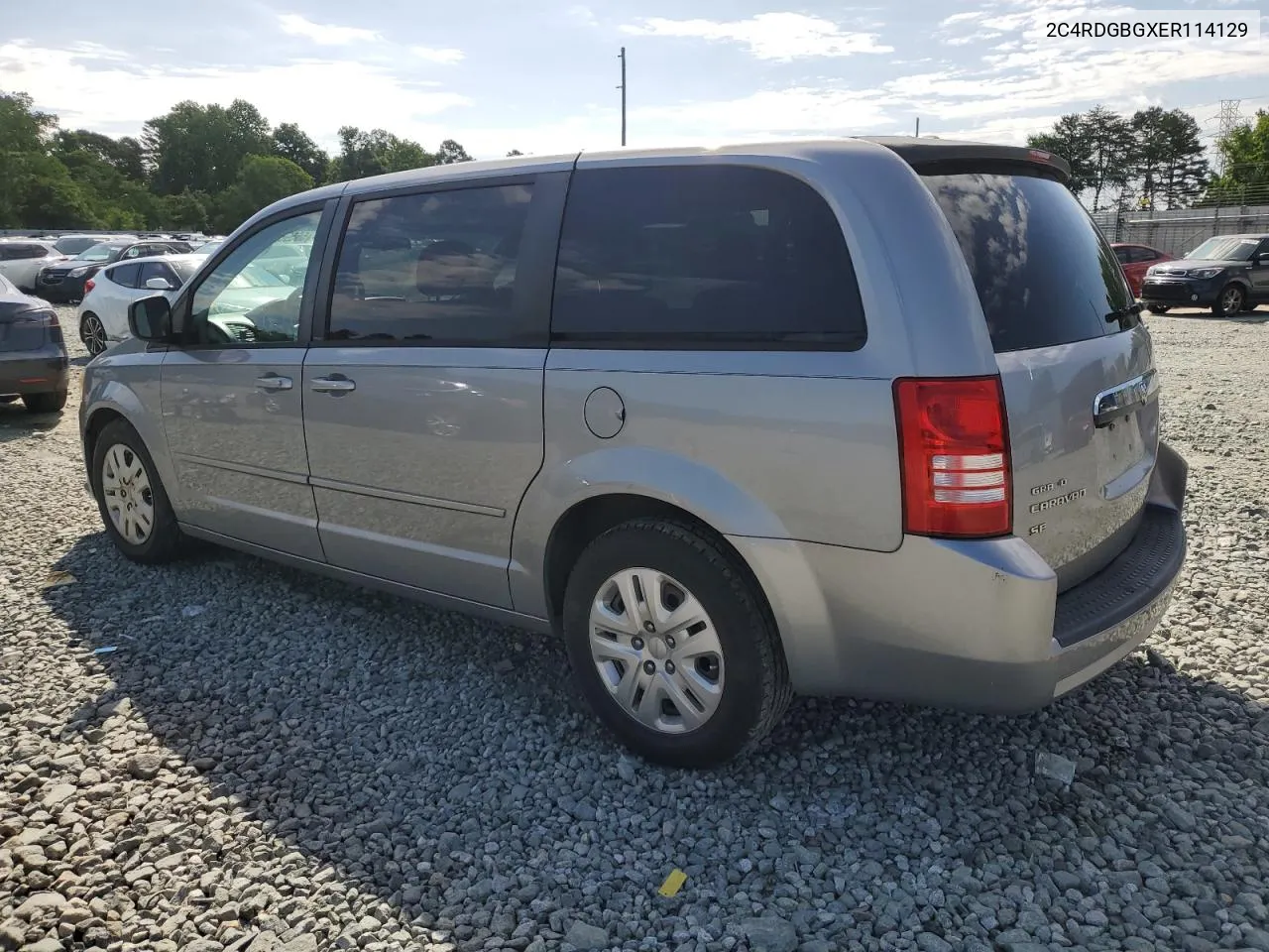 2C4RDGBGXER114129 2014 Dodge Grand Caravan Se