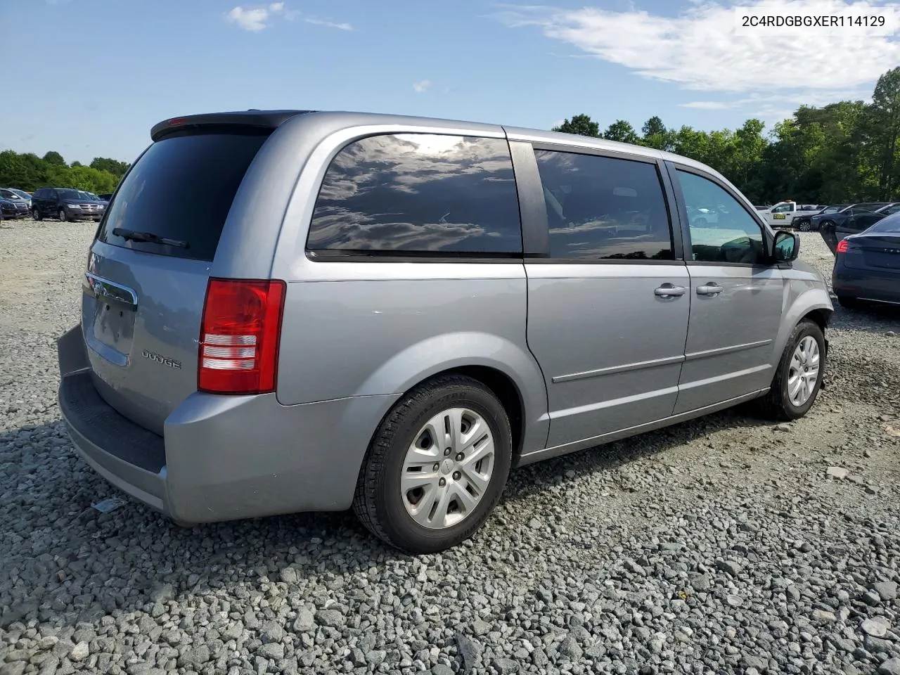 2C4RDGBGXER114129 2014 Dodge Grand Caravan Se