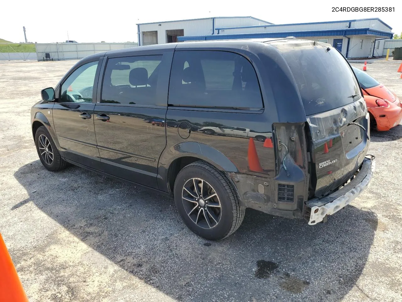 2C4RDGBG8ER285381 2014 Dodge Grand Caravan Se