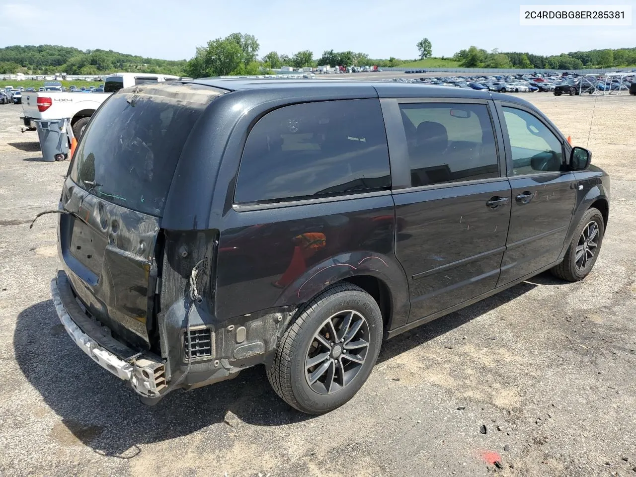 2014 Dodge Grand Caravan Se VIN: 2C4RDGBG8ER285381 Lot: 56869514