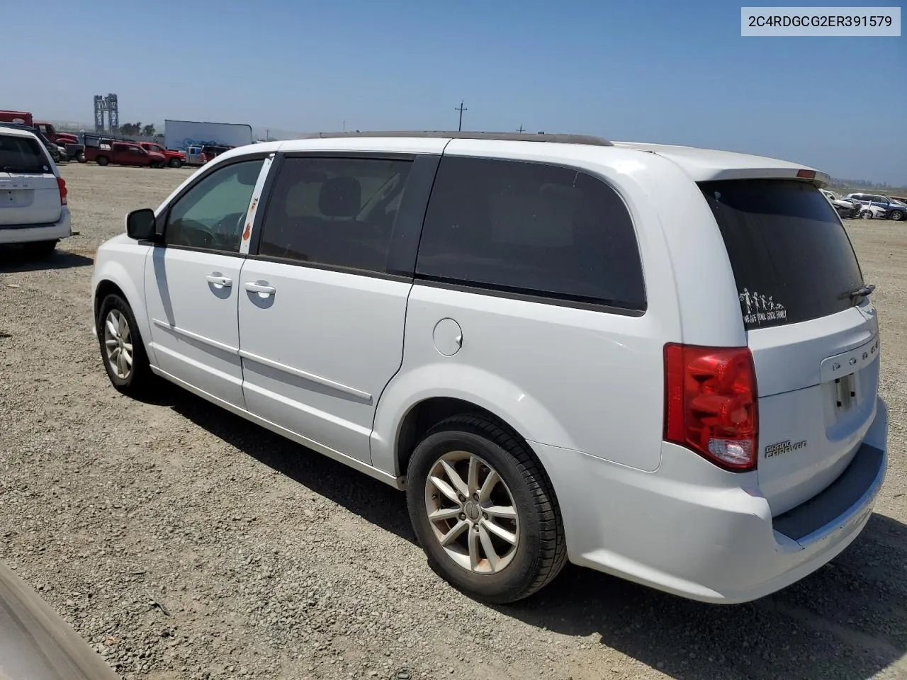 2014 Dodge Grand Caravan Sxt VIN: 2C4RDGCG2ER391579 Lot: 56934394