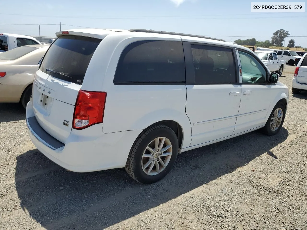 2C4RDGCG2ER391579 2014 Dodge Grand Caravan Sxt