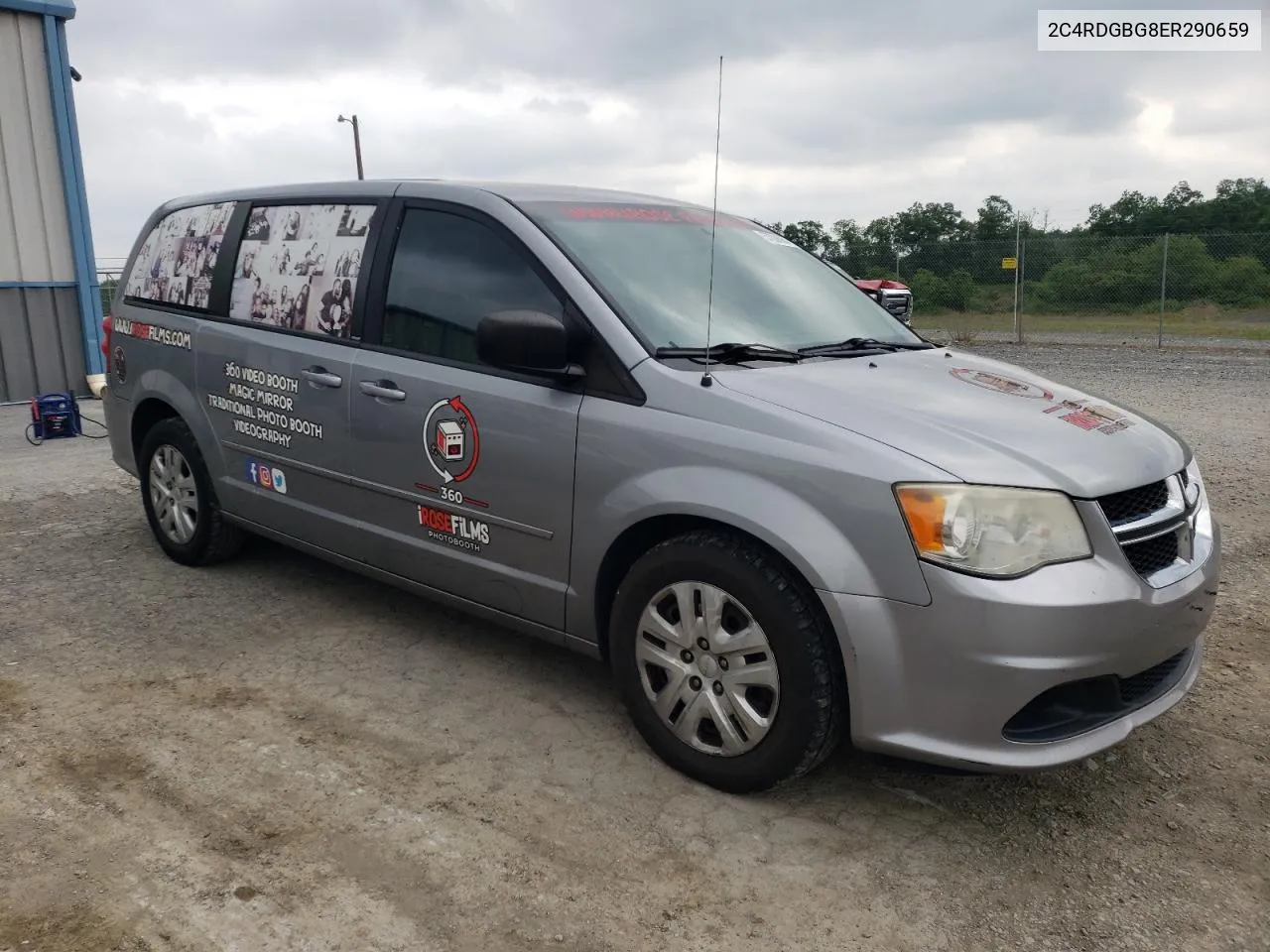 2014 Dodge Grand Caravan Se VIN: 2C4RDGBG8ER290659 Lot: 57036064