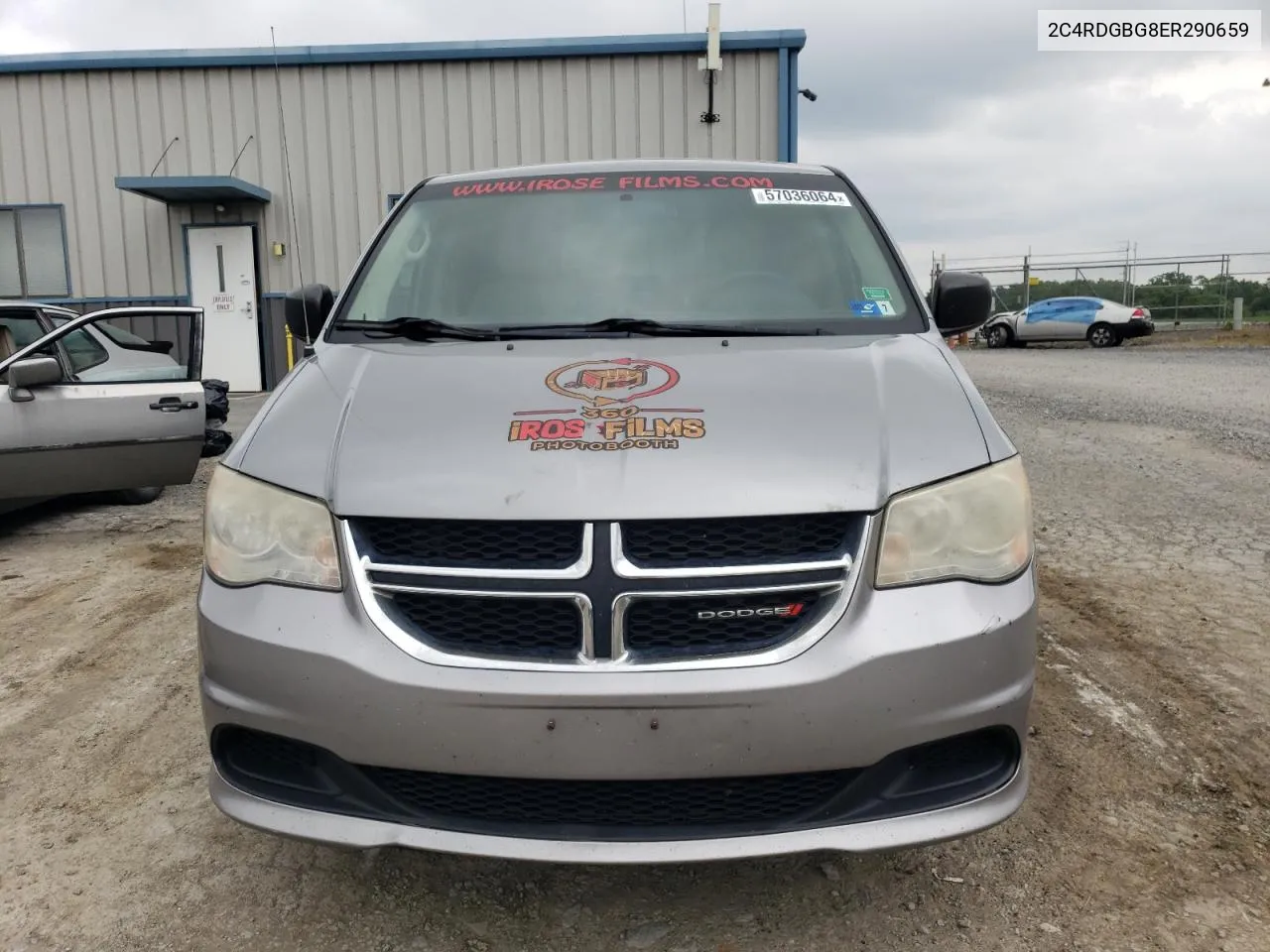 2014 Dodge Grand Caravan Se VIN: 2C4RDGBG8ER290659 Lot: 57036064