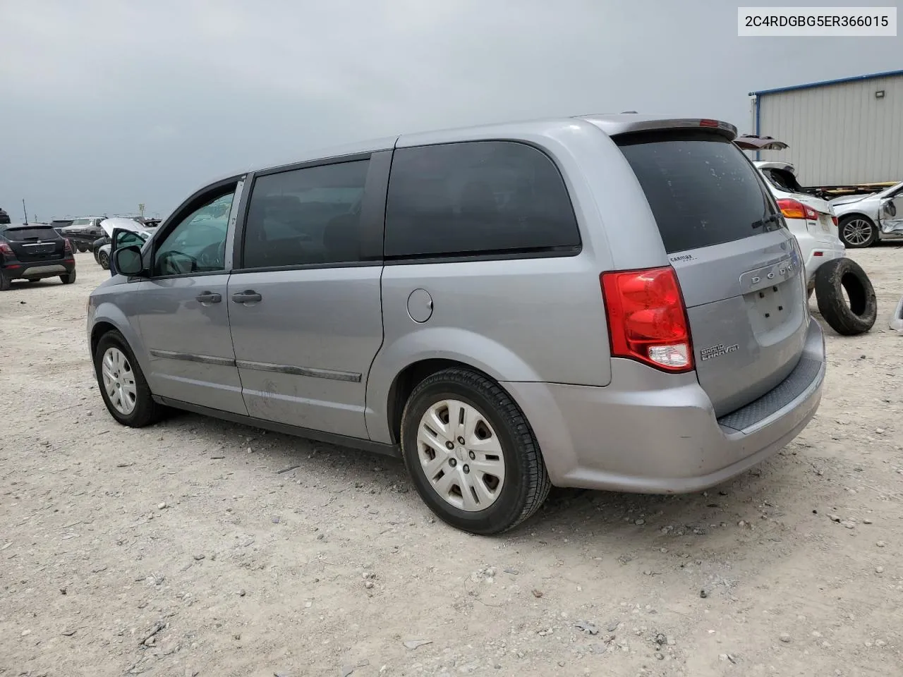 2014 Dodge Grand Caravan Se VIN: 2C4RDGBG5ER366015 Lot: 57239704