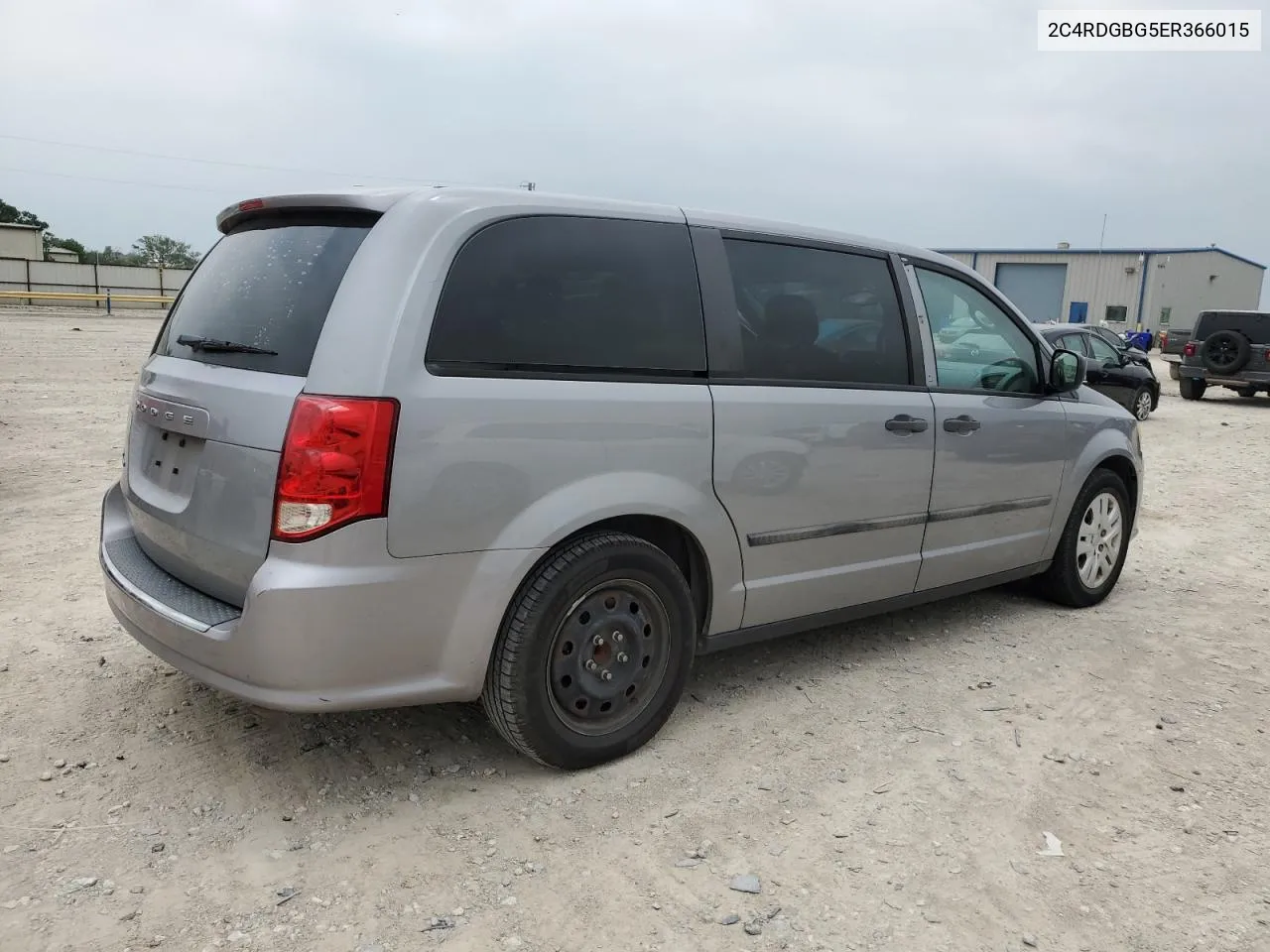 2014 Dodge Grand Caravan Se VIN: 2C4RDGBG5ER366015 Lot: 57239704