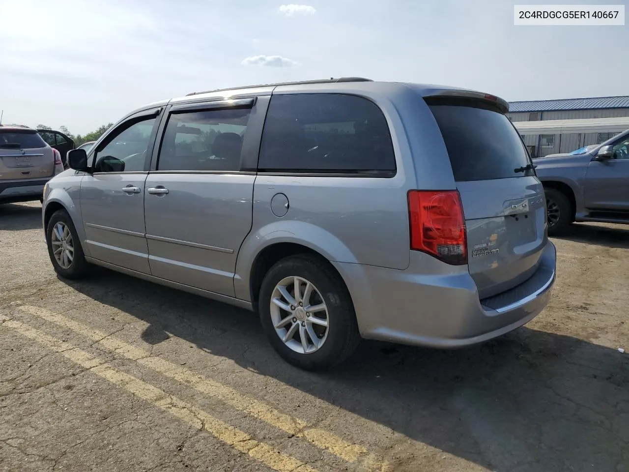 2C4RDGCG5ER140667 2014 Dodge Grand Caravan Sxt