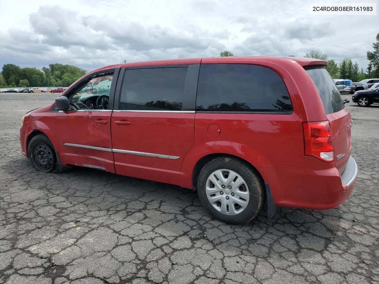 2C4RDGBG8ER161983 2014 Dodge Grand Caravan Se