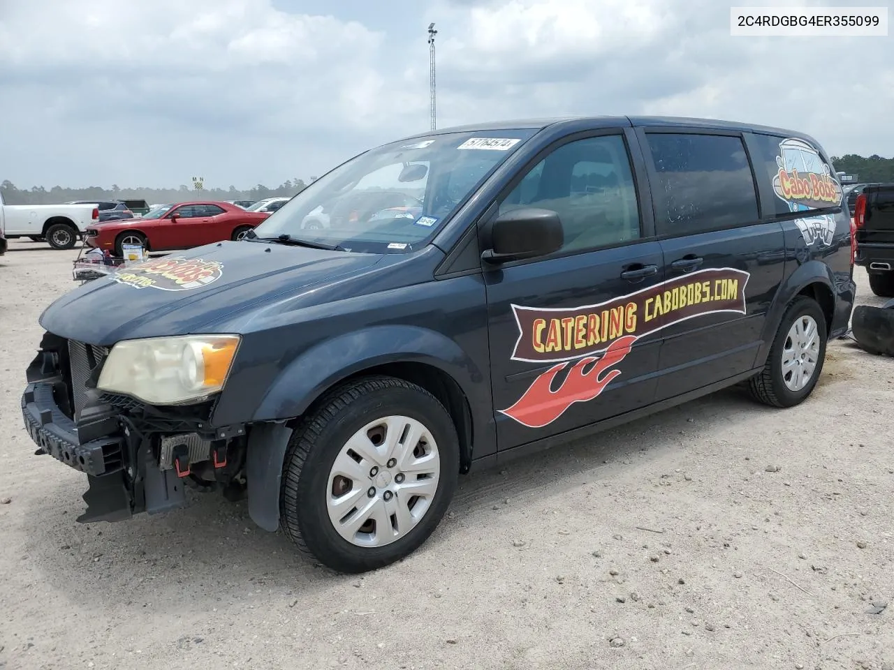 2014 Dodge Grand Caravan Se VIN: 2C4RDGBG4ER355099 Lot: 57764574