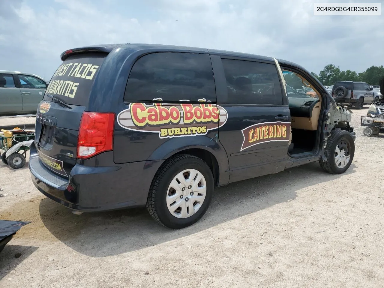 2014 Dodge Grand Caravan Se VIN: 2C4RDGBG4ER355099 Lot: 57764574