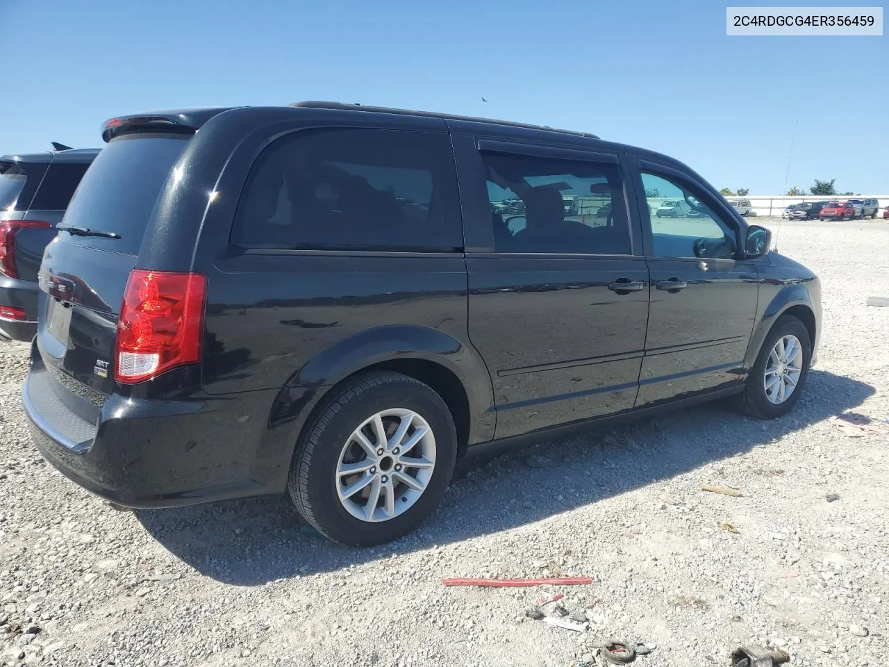 2014 Dodge Grand Caravan Sxt VIN: 2C4RDGCG4ER356459 Lot: 57934784