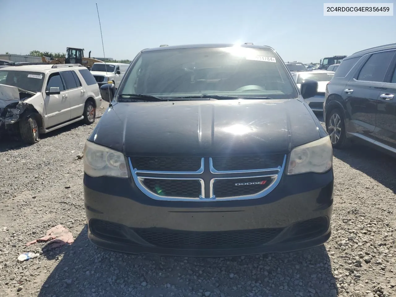 2014 Dodge Grand Caravan Sxt VIN: 2C4RDGCG4ER356459 Lot: 57934784