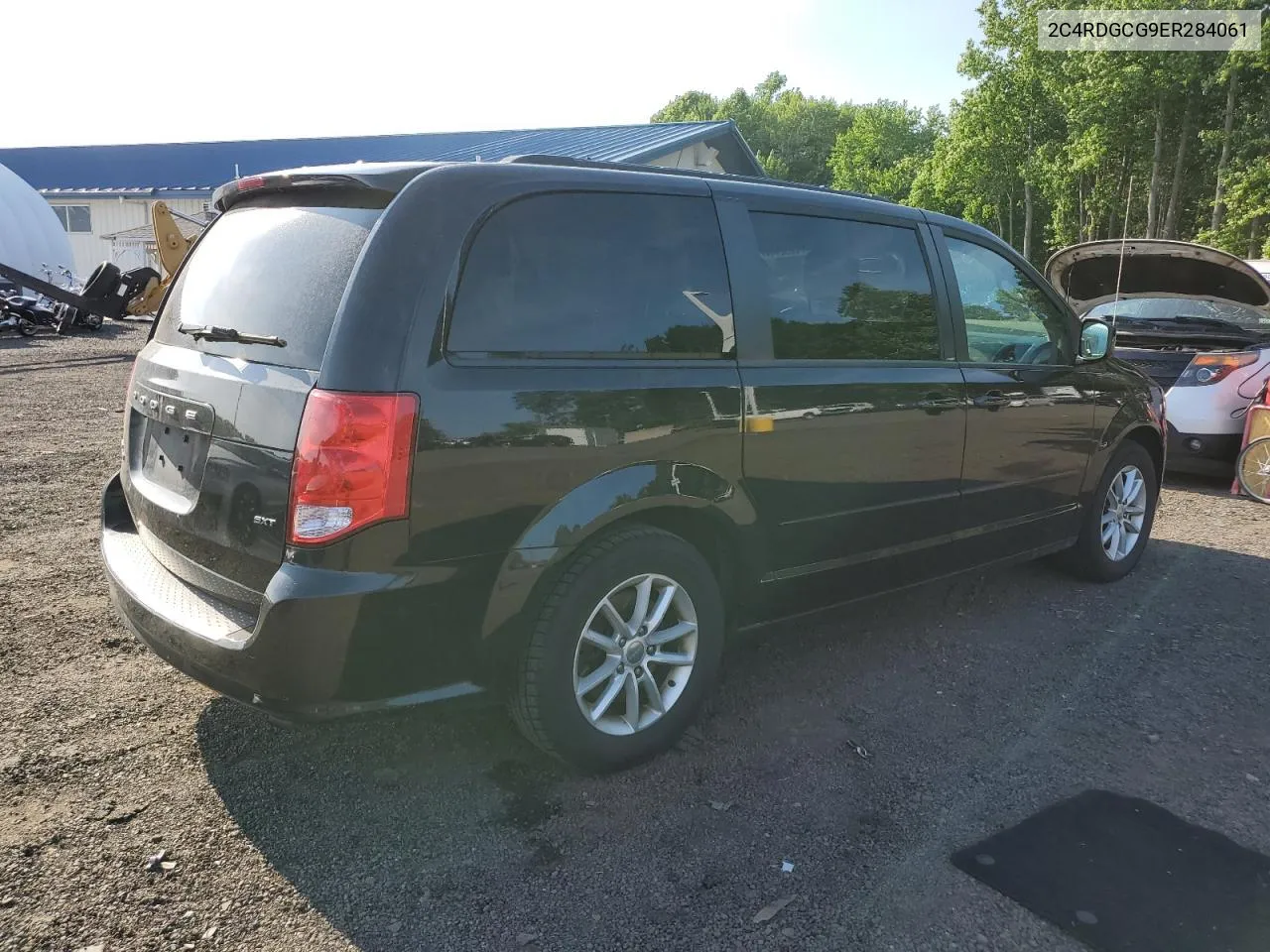 2014 Dodge Grand Caravan Sxt VIN: 2C4RDGCG9ER284061 Lot: 58092414