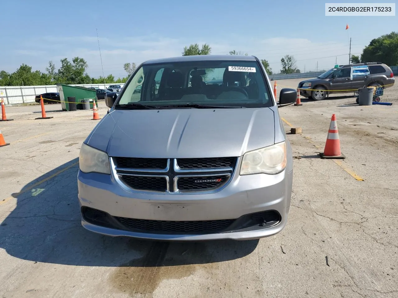 2C4RDGBG2ER175233 2014 Dodge Grand Caravan Se