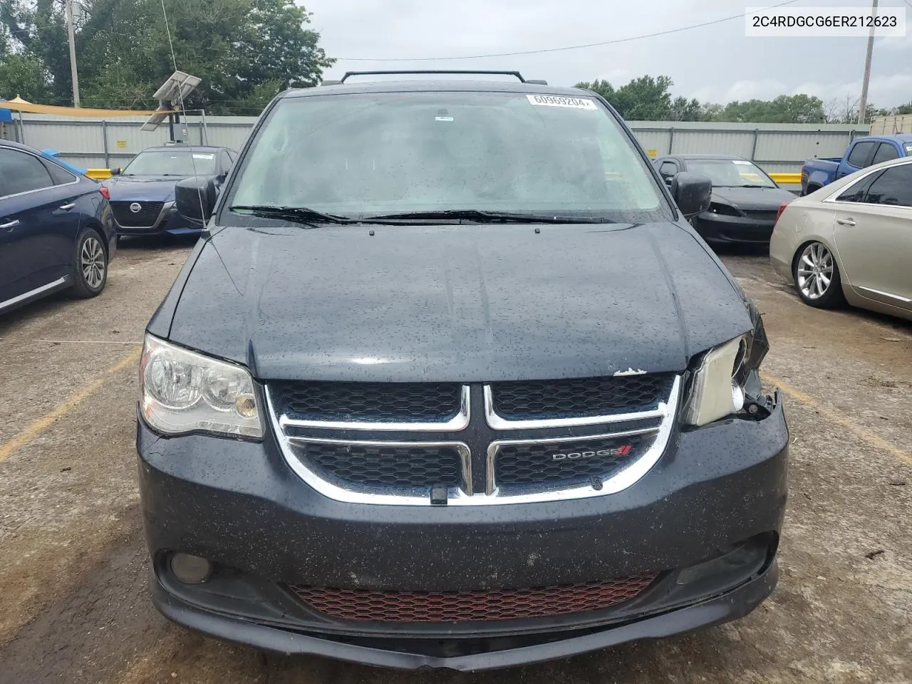 2C4RDGCG6ER212623 2014 Dodge Grand Caravan Sxt