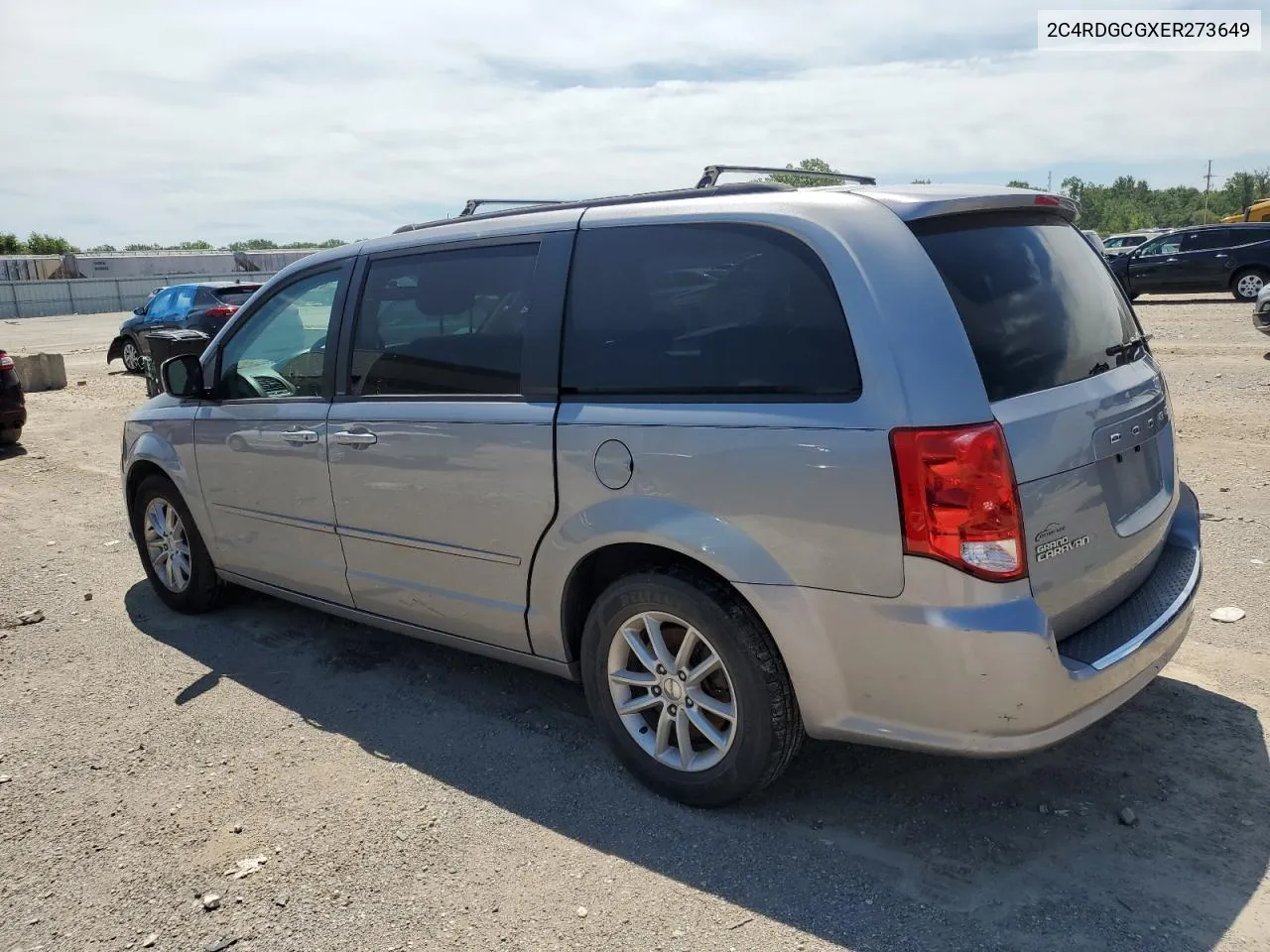 2014 Dodge Grand Caravan Sxt VIN: 2C4RDGCGXER273649 Lot: 61933744