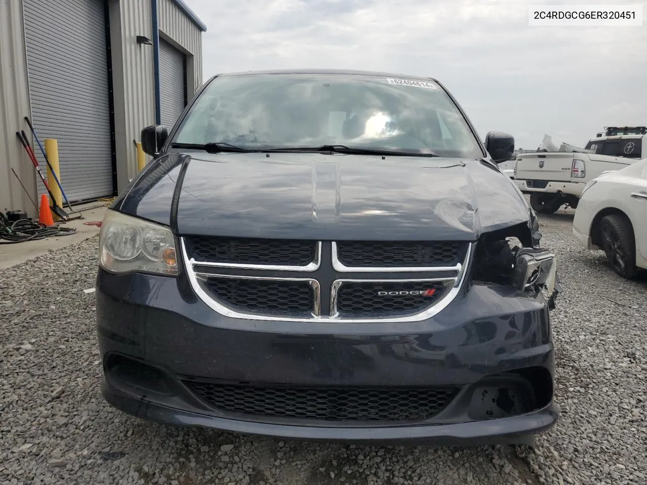 2014 Dodge Grand Caravan Sxt VIN: 2C4RDGCG6ER320451 Lot: 62404614