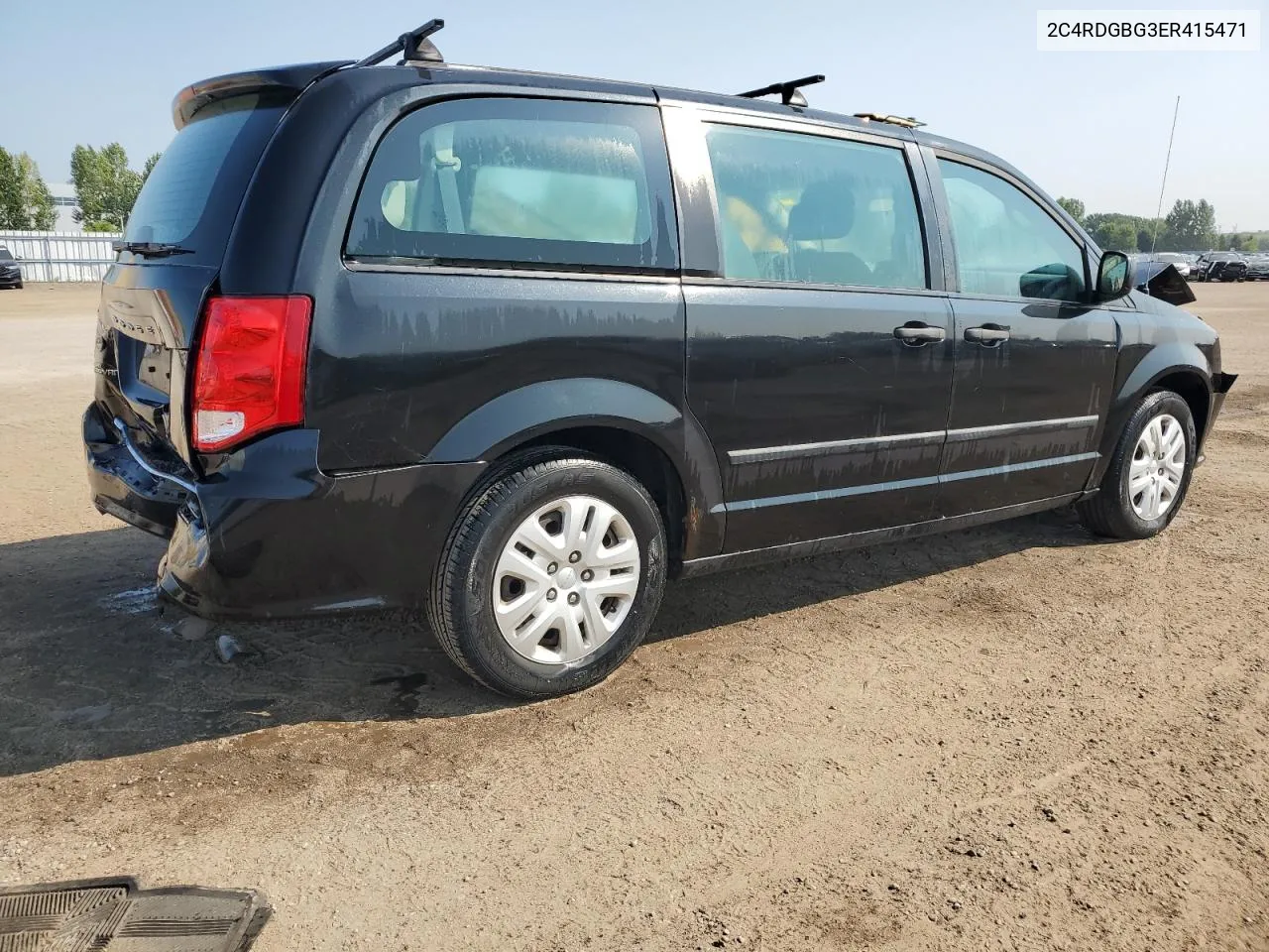 2C4RDGBG3ER415471 2014 Dodge Grand Caravan Se