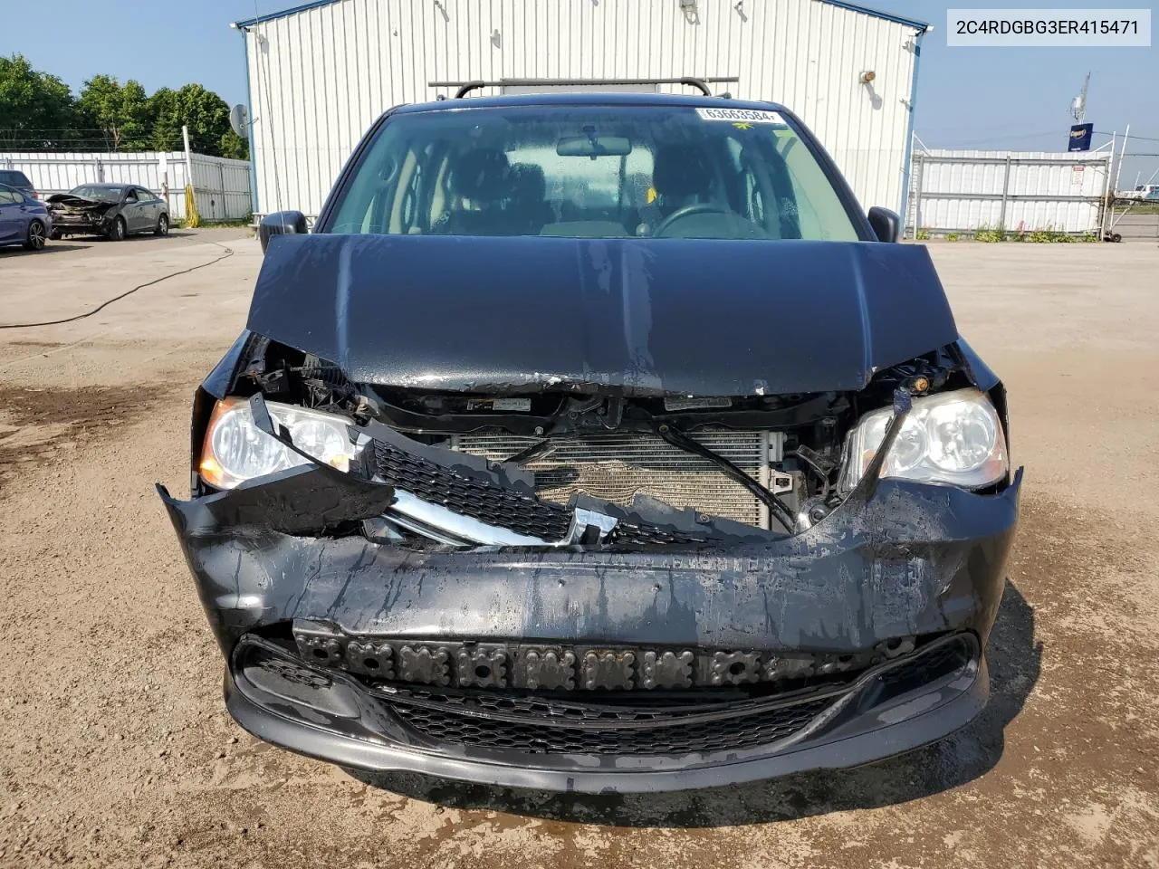 2C4RDGBG3ER415471 2014 Dodge Grand Caravan Se