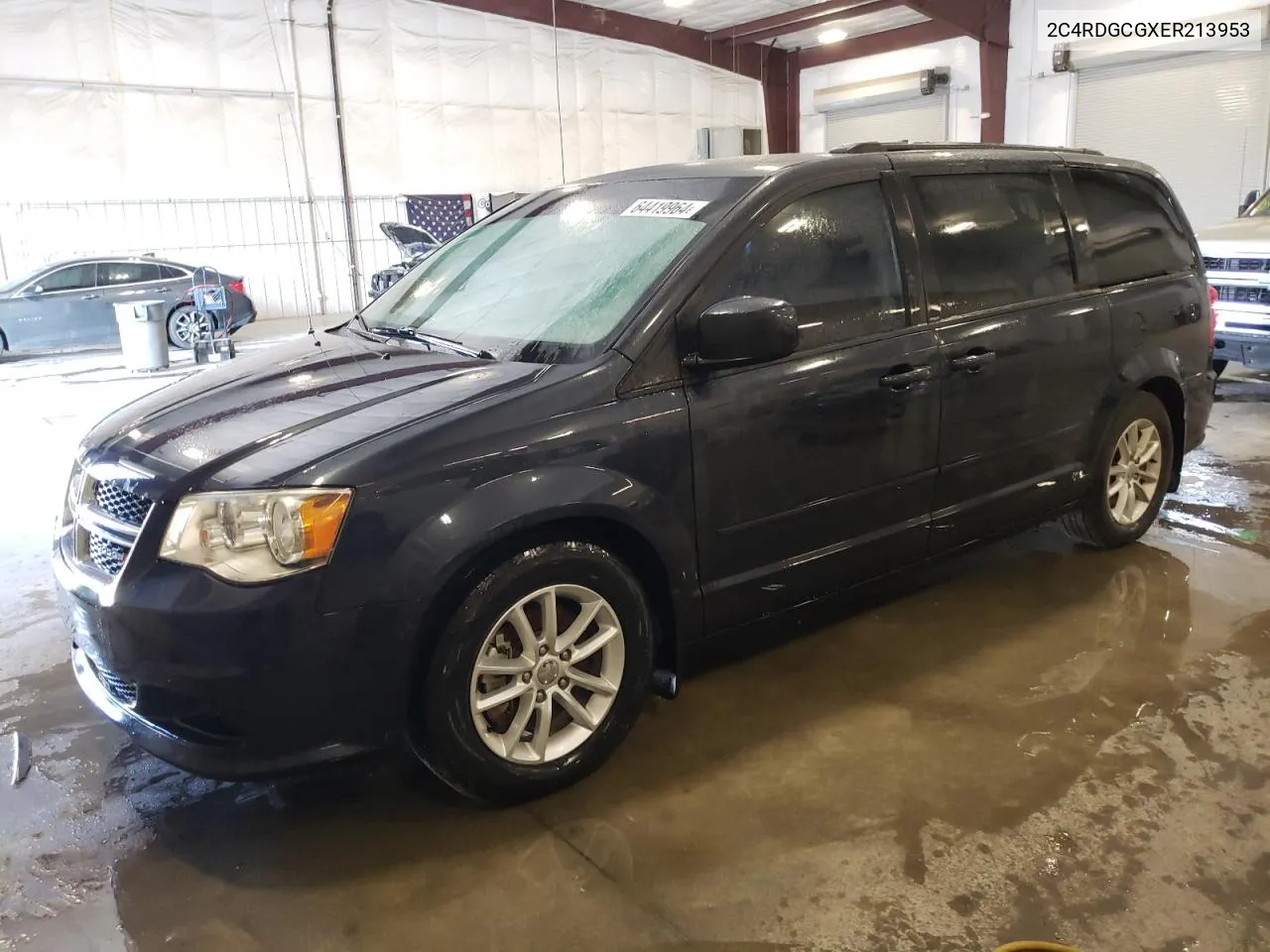 2014 Dodge Grand Caravan Sxt VIN: 2C4RDGCGXER213953 Lot: 64419964