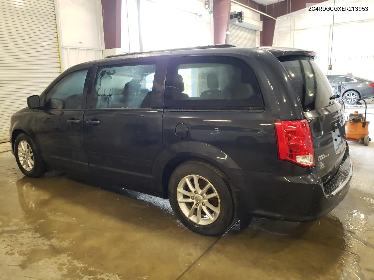 2014 Dodge Grand Caravan Sxt VIN: 2C4RDGCGXER213953 Lot: 64419964