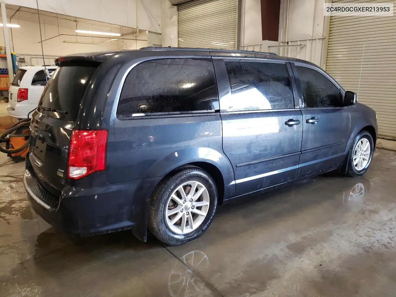 2014 Dodge Grand Caravan Sxt VIN: 2C4RDGCGXER213953 Lot: 64419964