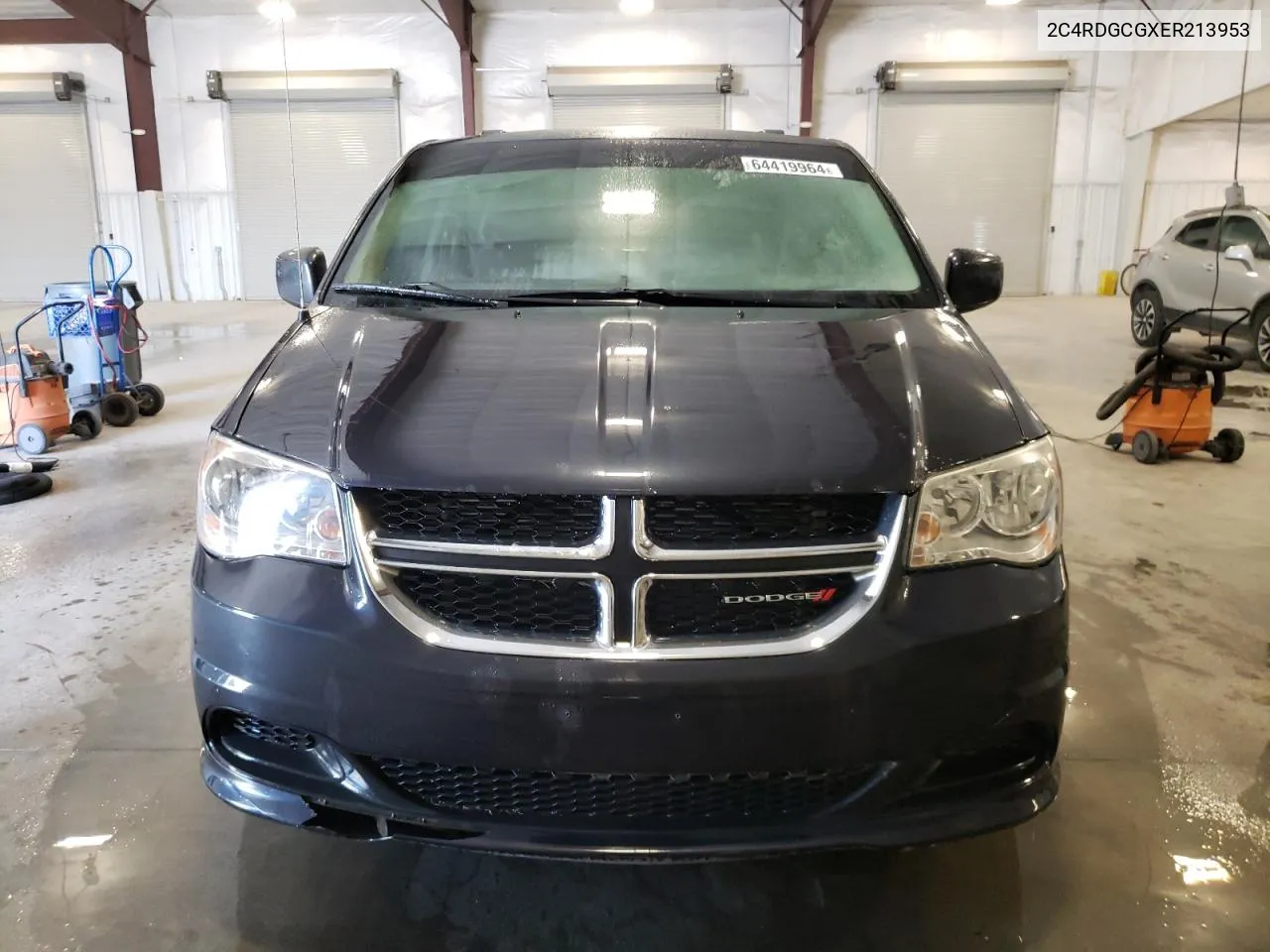 2C4RDGCGXER213953 2014 Dodge Grand Caravan Sxt