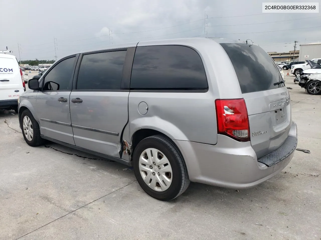 2C4RDGBG0ER332368 2014 Dodge Grand Caravan Se