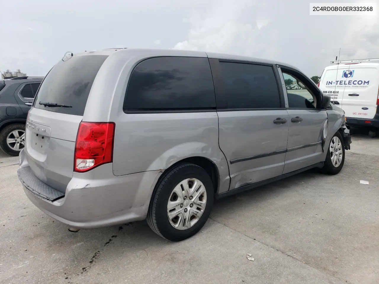 2014 Dodge Grand Caravan Se VIN: 2C4RDGBG0ER332368 Lot: 64443194