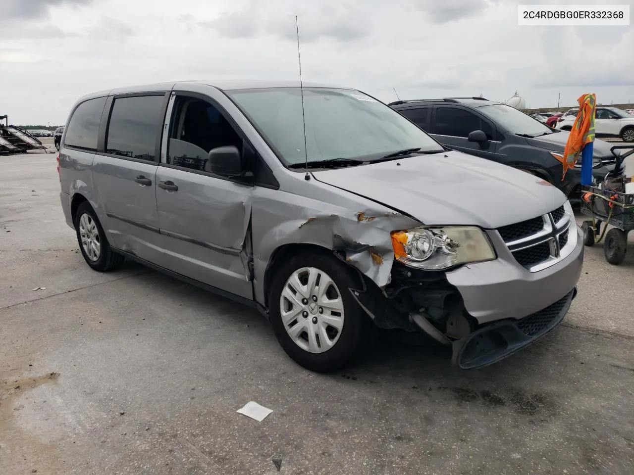 2C4RDGBG0ER332368 2014 Dodge Grand Caravan Se