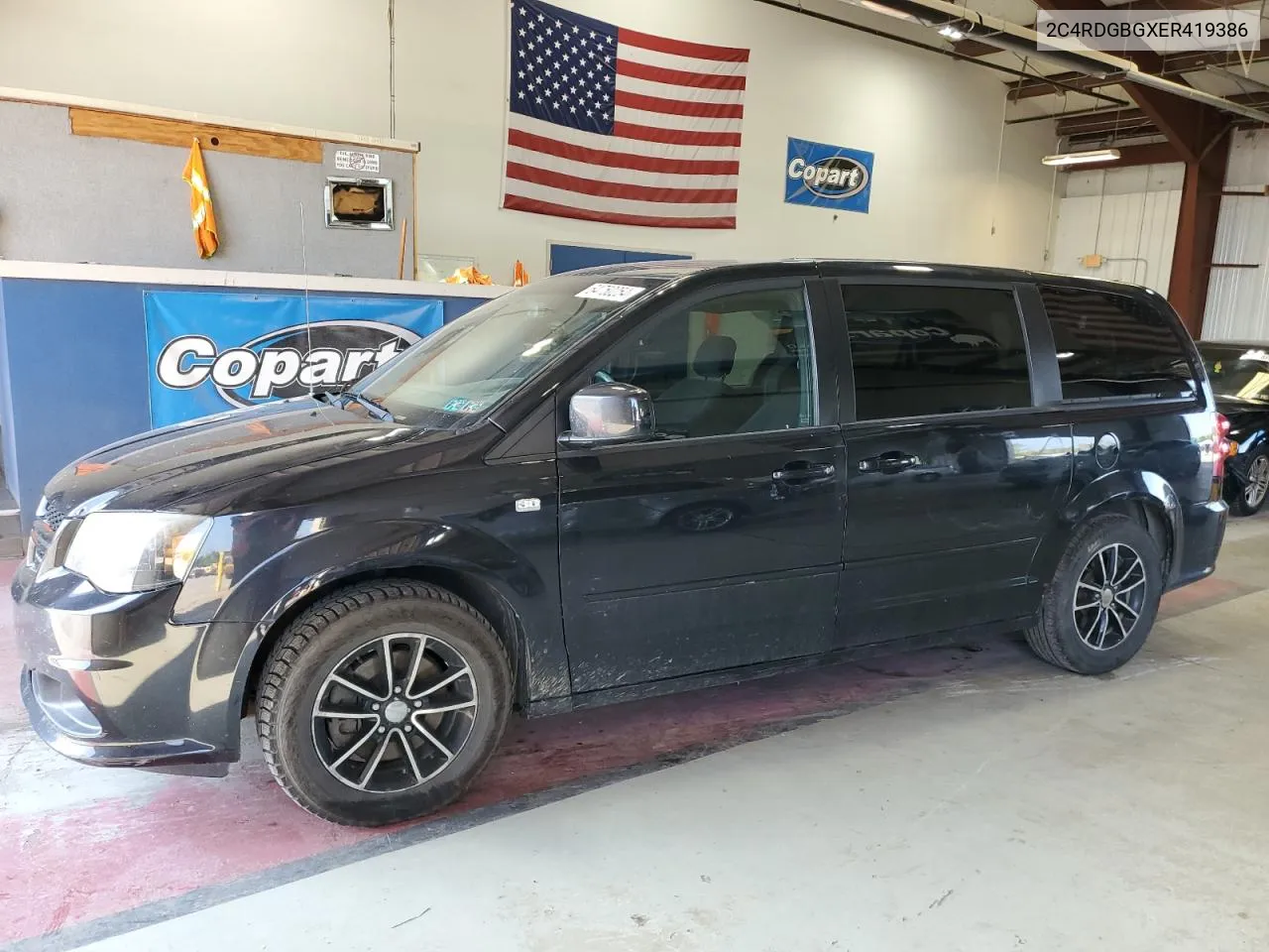 2C4RDGBGXER419386 2014 Dodge Grand Caravan Se