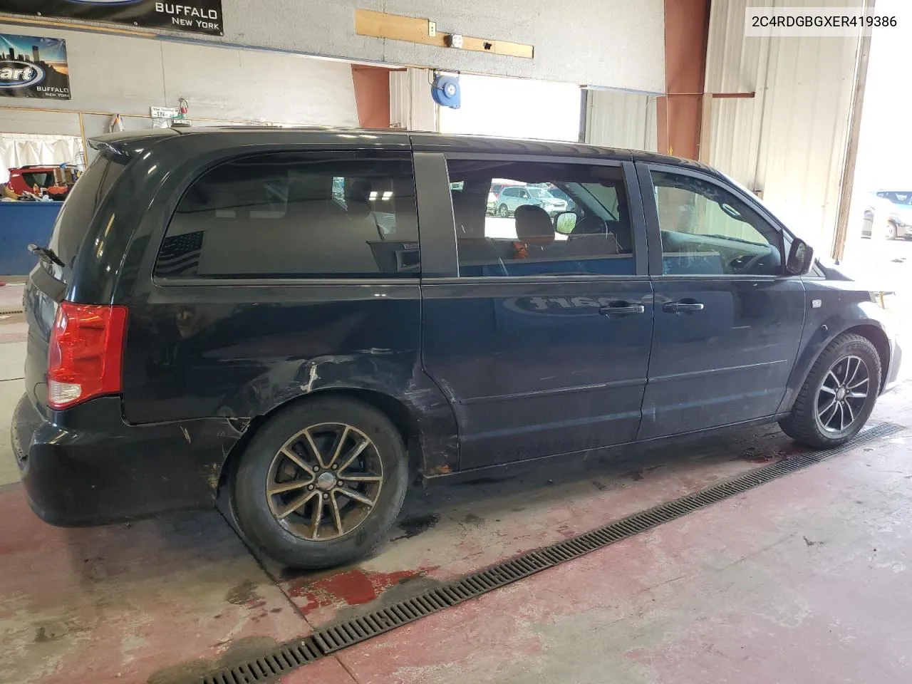 2C4RDGBGXER419386 2014 Dodge Grand Caravan Se