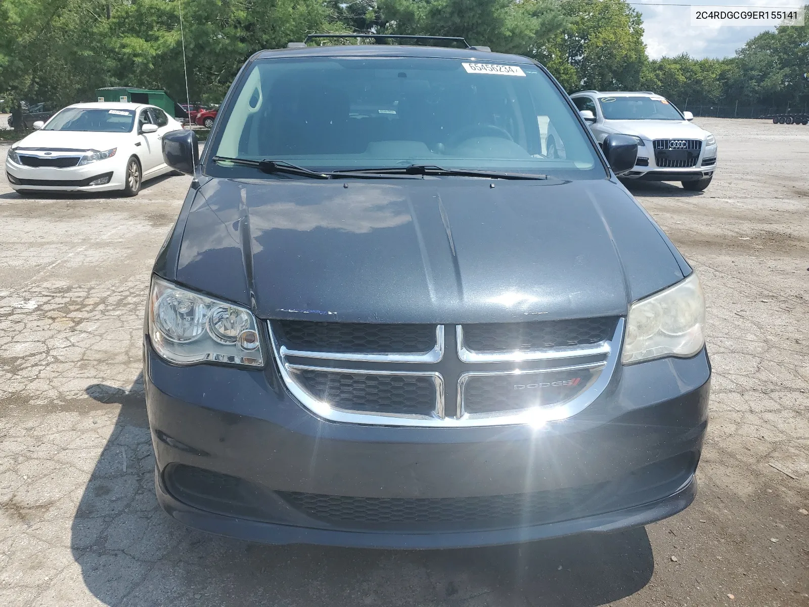 2014 Dodge Grand Caravan Sxt VIN: 2C4RDGCG9ER155141 Lot: 65456234