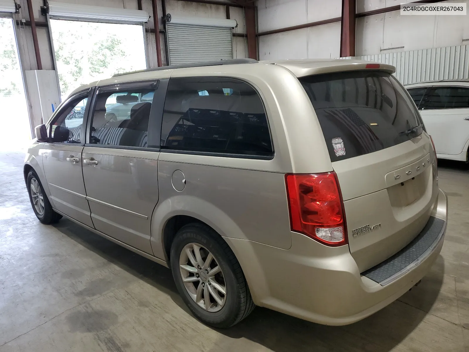 2C4RDGCGXER267043 2014 Dodge Grand Caravan Sxt