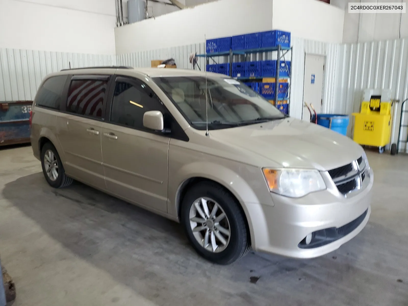 2014 Dodge Grand Caravan Sxt VIN: 2C4RDGCGXER267043 Lot: 65619944