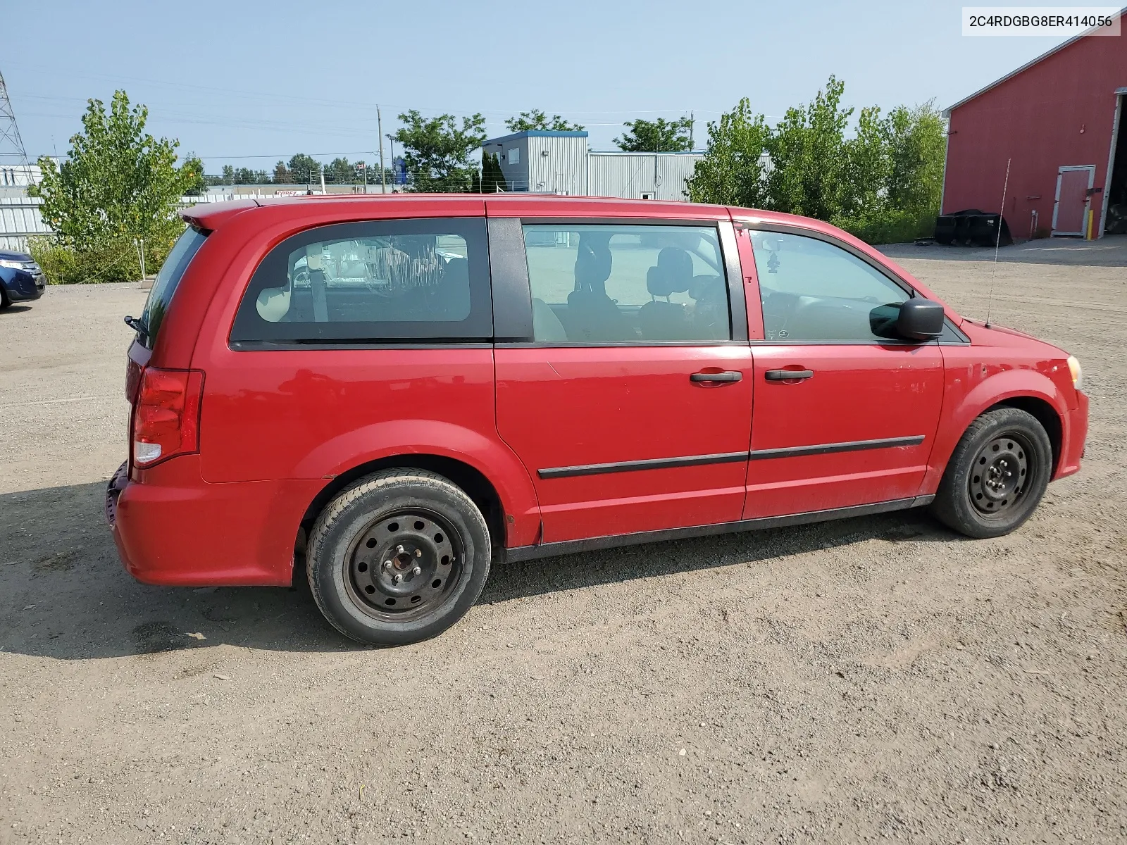 2014 Dodge Grand Caravan Se VIN: 2C4RDGBG8ER414056 Lot: 66654664