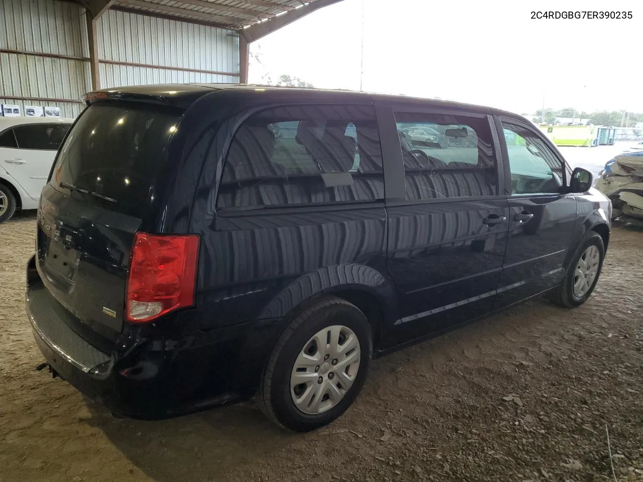 2014 Dodge Grand Caravan Se VIN: 2C4RDGBG7ER390235 Lot: 67130644