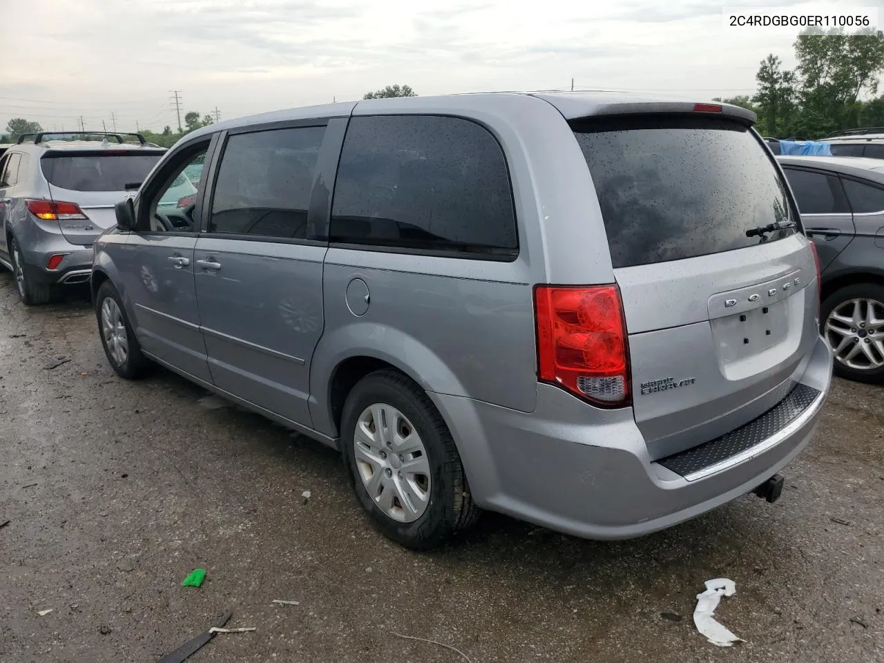 2C4RDGBG0ER110056 2014 Dodge Grand Caravan Se