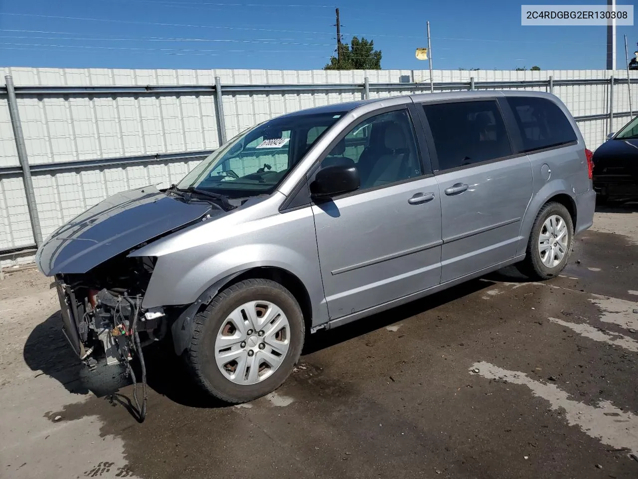 2014 Dodge Grand Caravan Se VIN: 2C4RDGBG2ER130308 Lot: 67668424