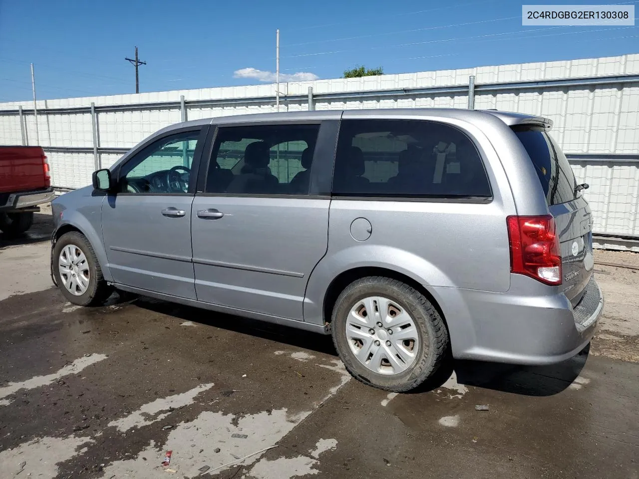 2C4RDGBG2ER130308 2014 Dodge Grand Caravan Se