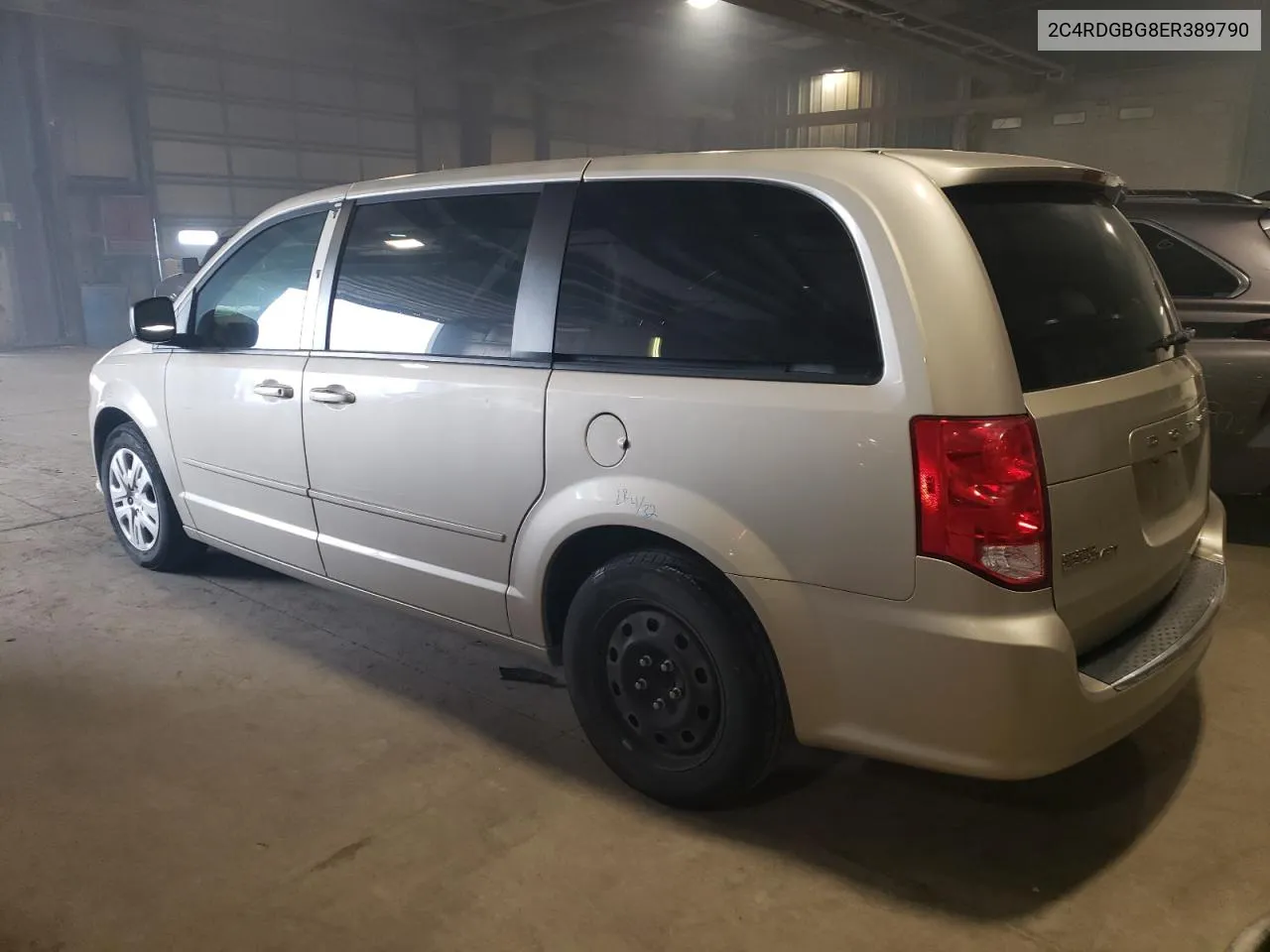 2C4RDGBG8ER389790 2014 Dodge Grand Caravan Se