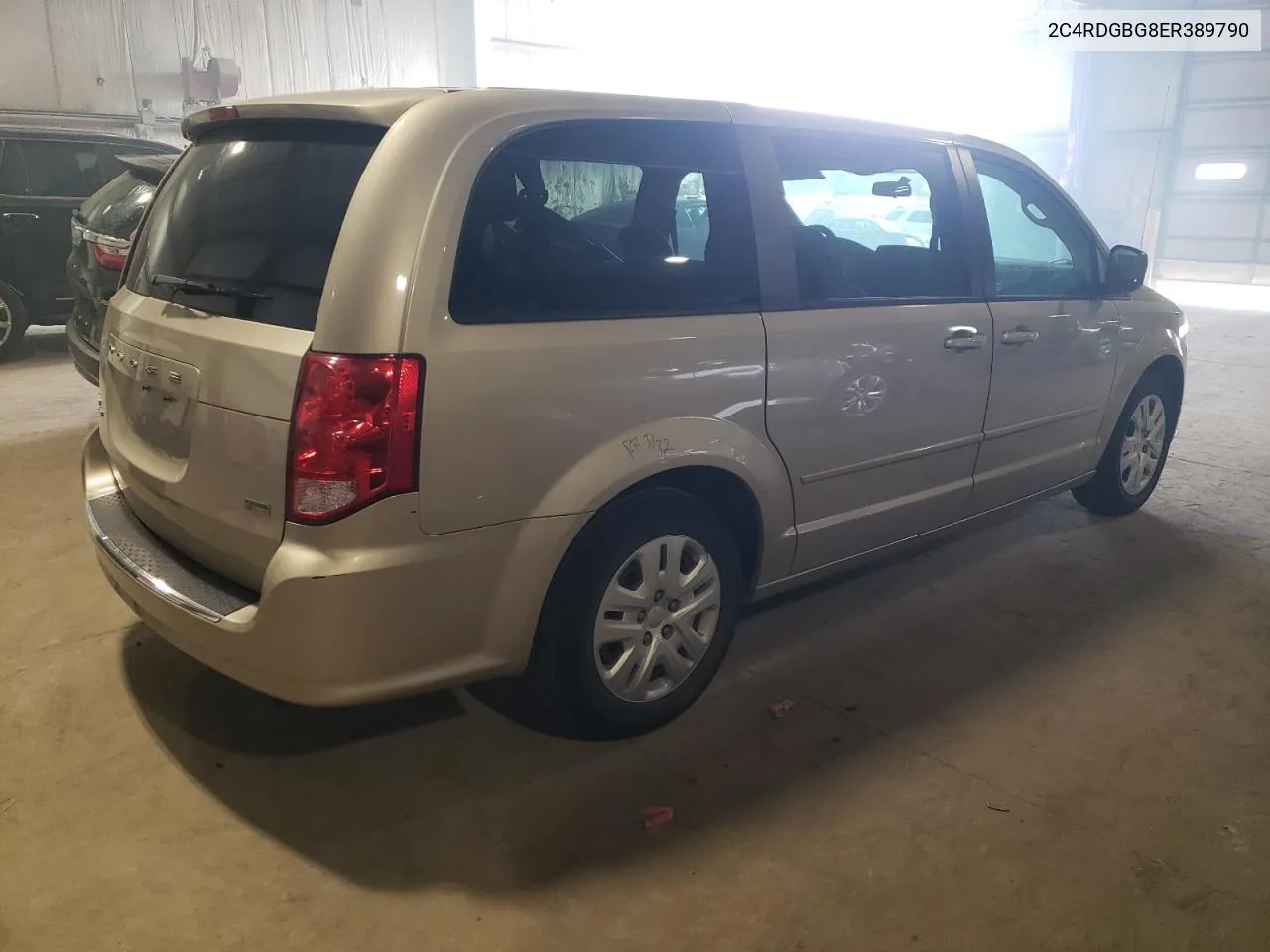 2014 Dodge Grand Caravan Se VIN: 2C4RDGBG8ER389790 Lot: 68150314