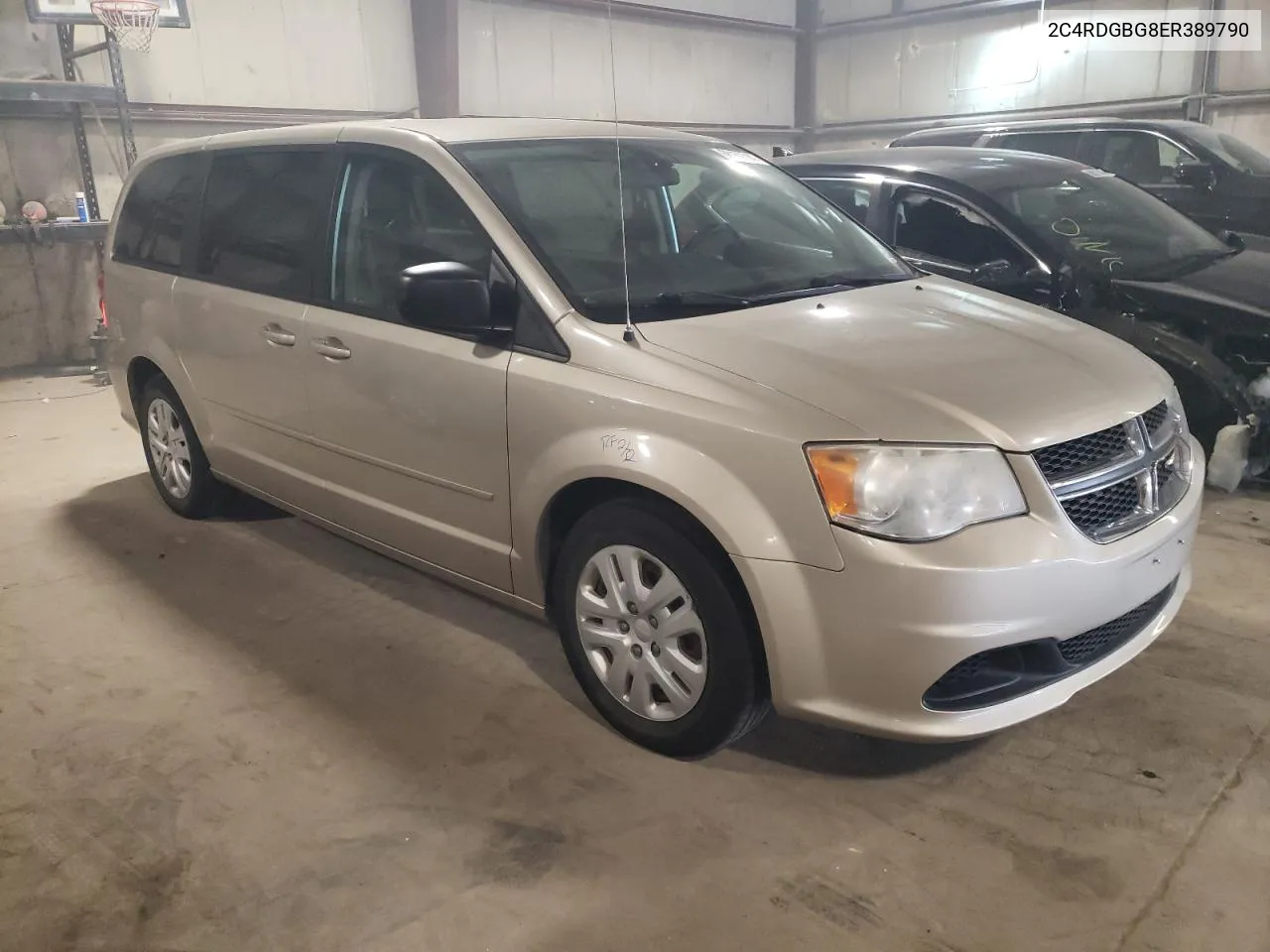 2014 Dodge Grand Caravan Se VIN: 2C4RDGBG8ER389790 Lot: 68150314