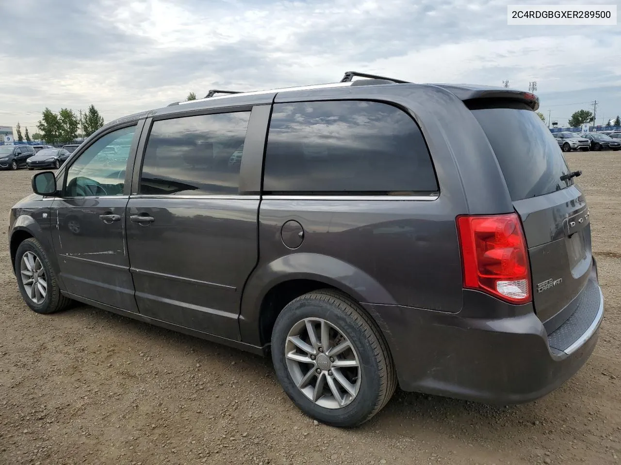 2014 Dodge Grand Caravan Se VIN: 2C4RDGBGXER289500 Lot: 68513774